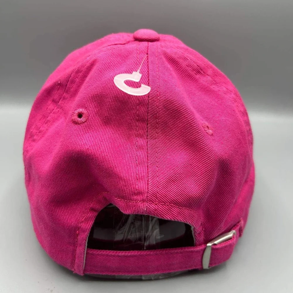 Columbus Blue Jackets Hat Kids Girls Embroidered NHL Strap Back Cap‎ Cotton New